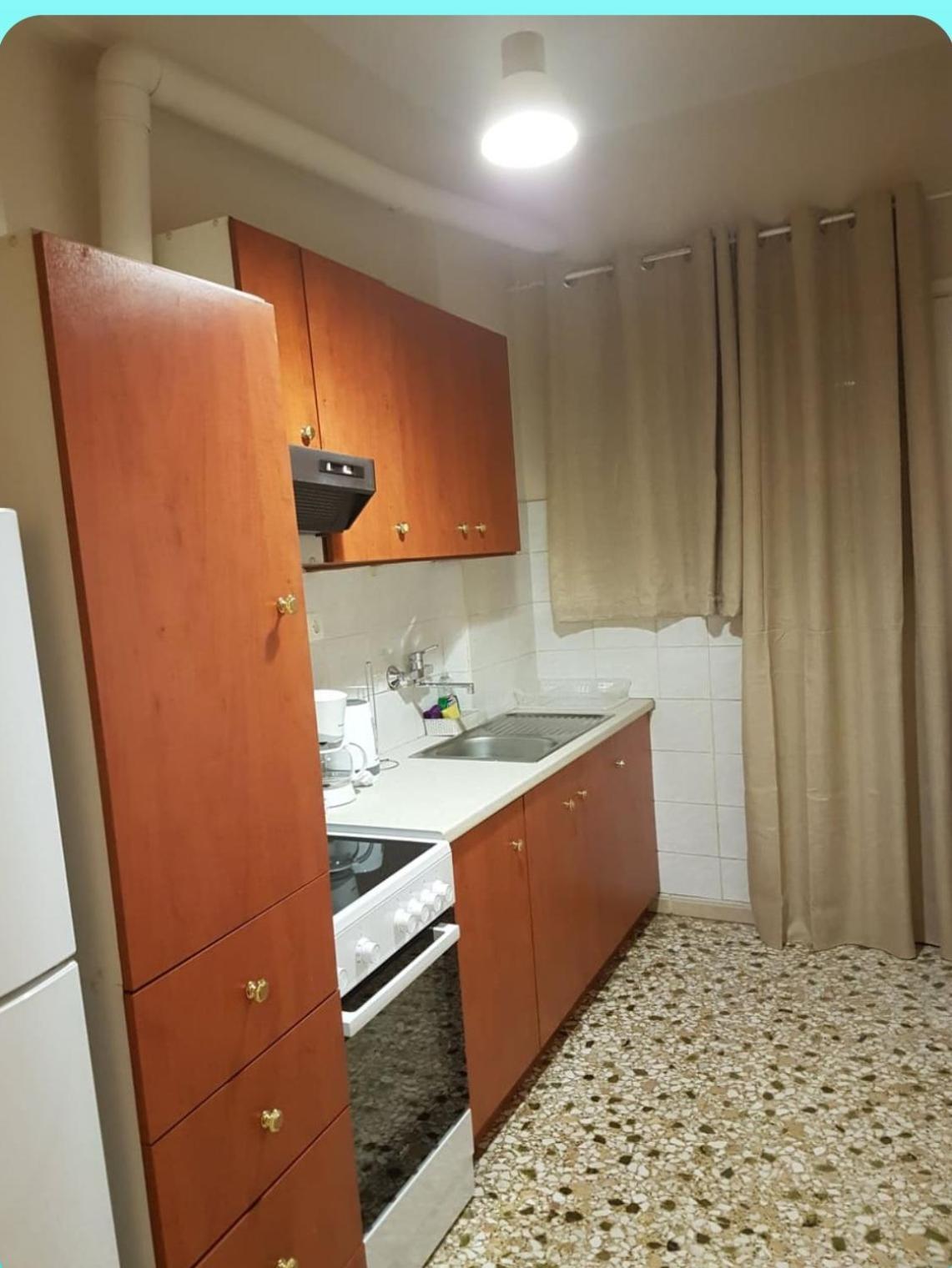 Katehaki Metro Flat Atenas Exterior foto