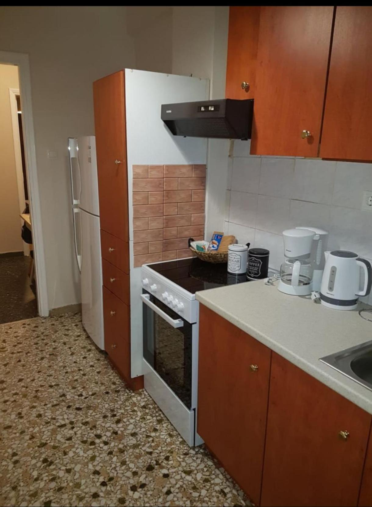 Katehaki Metro Flat Atenas Exterior foto